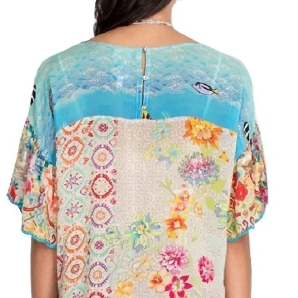 Johnny Was Belize Eloise Top NWT RARE